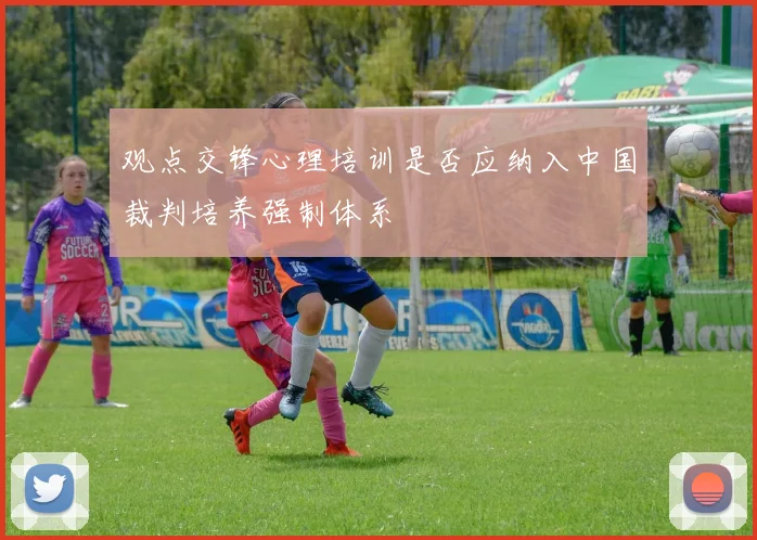 观点交锋心理培训是否应纳入中国裁判培养强制体系